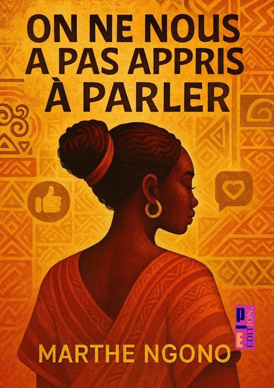 Couverture — On ne nous a pas appris à parler