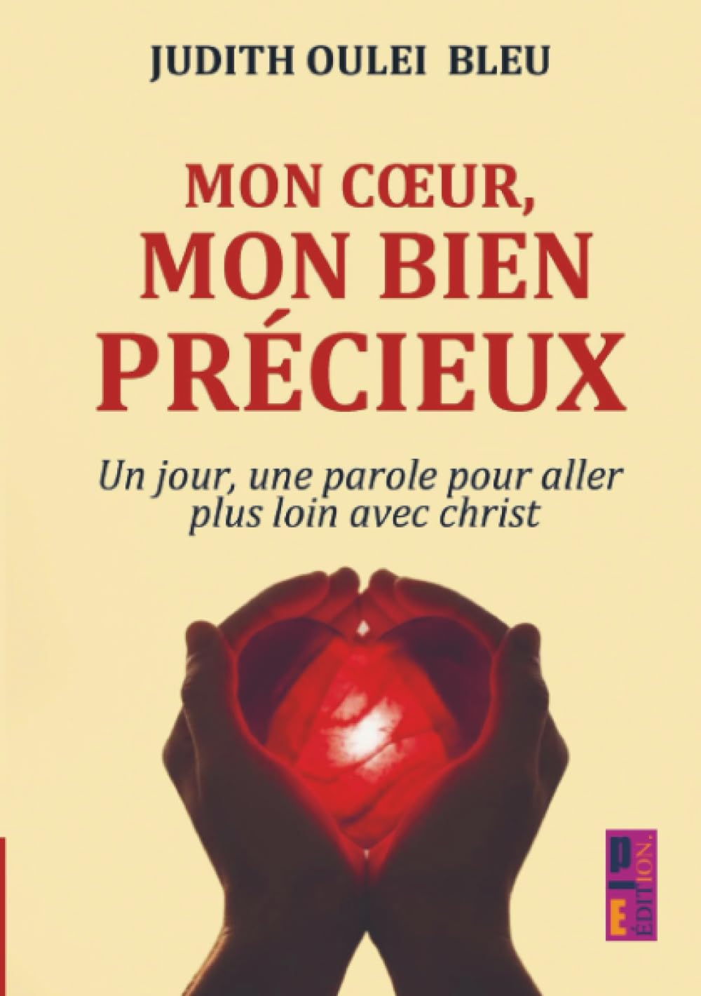 Couverture — Mon Cœur, Mon bien précieux