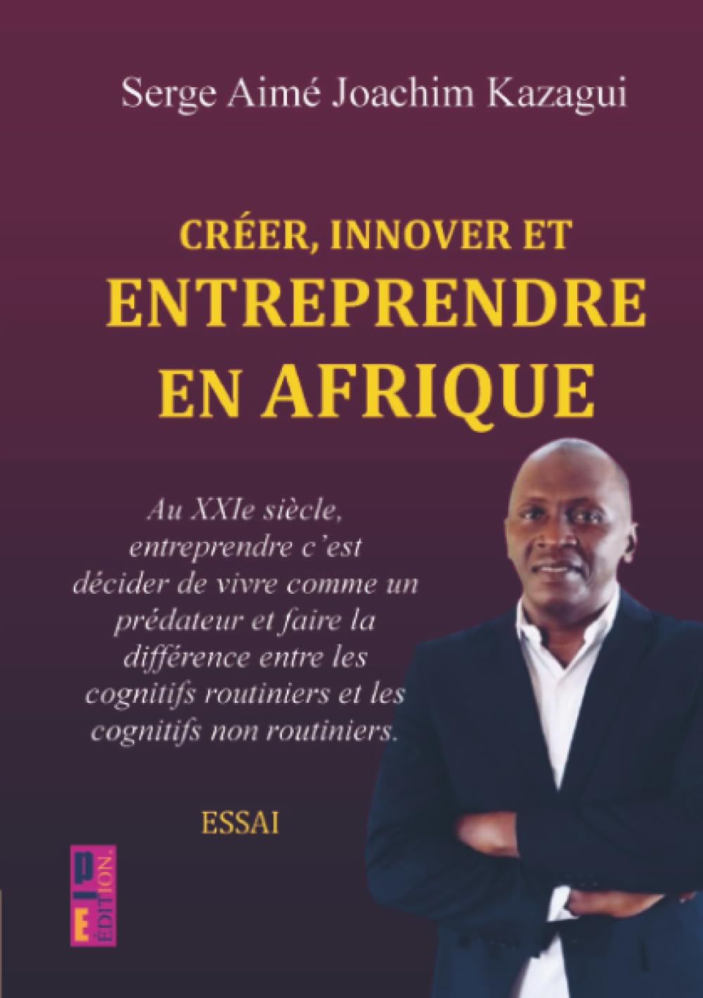 Couverture — Créer, innover et entreprendre en Afrique