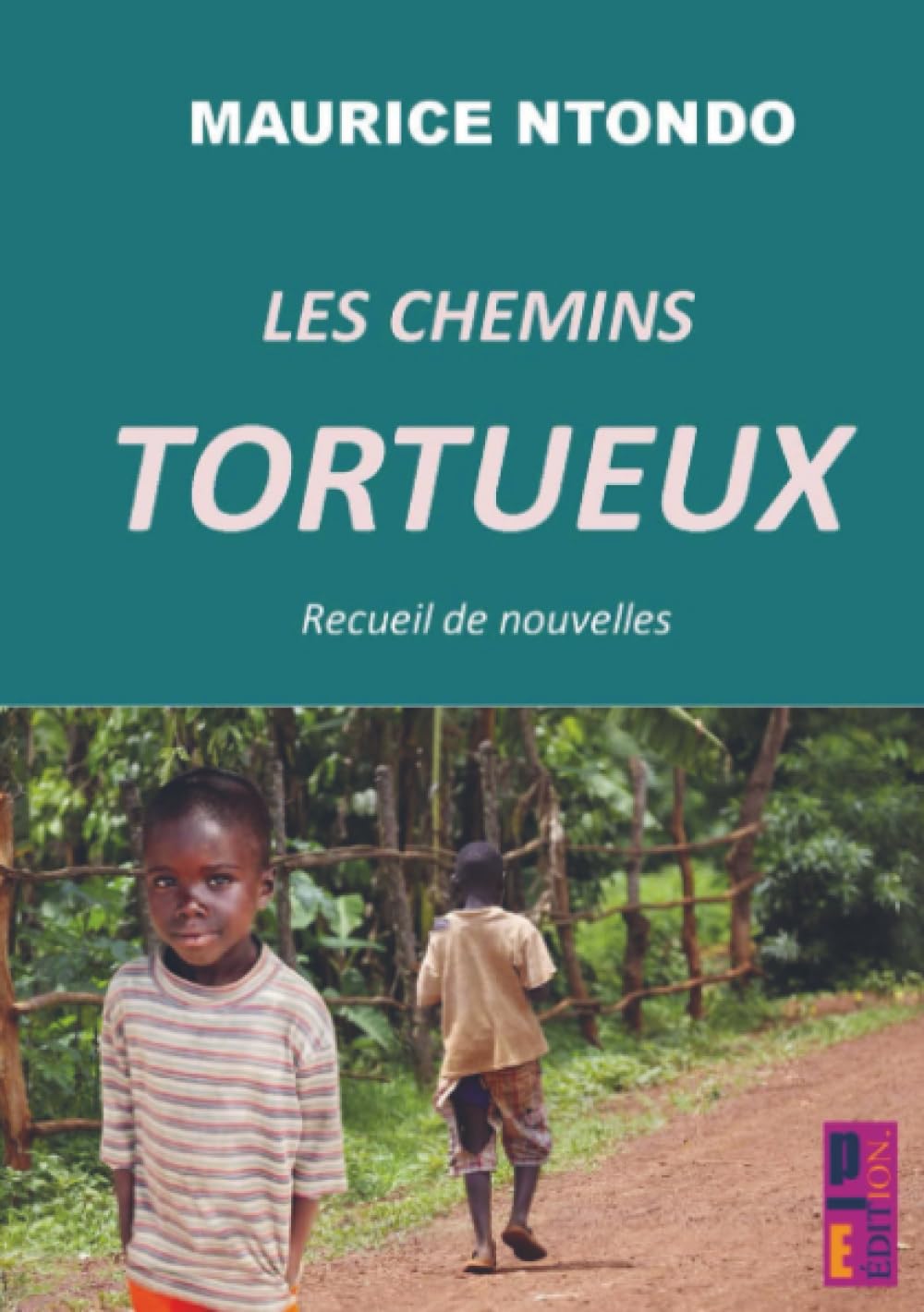 Couverture — Les chemins tortueux