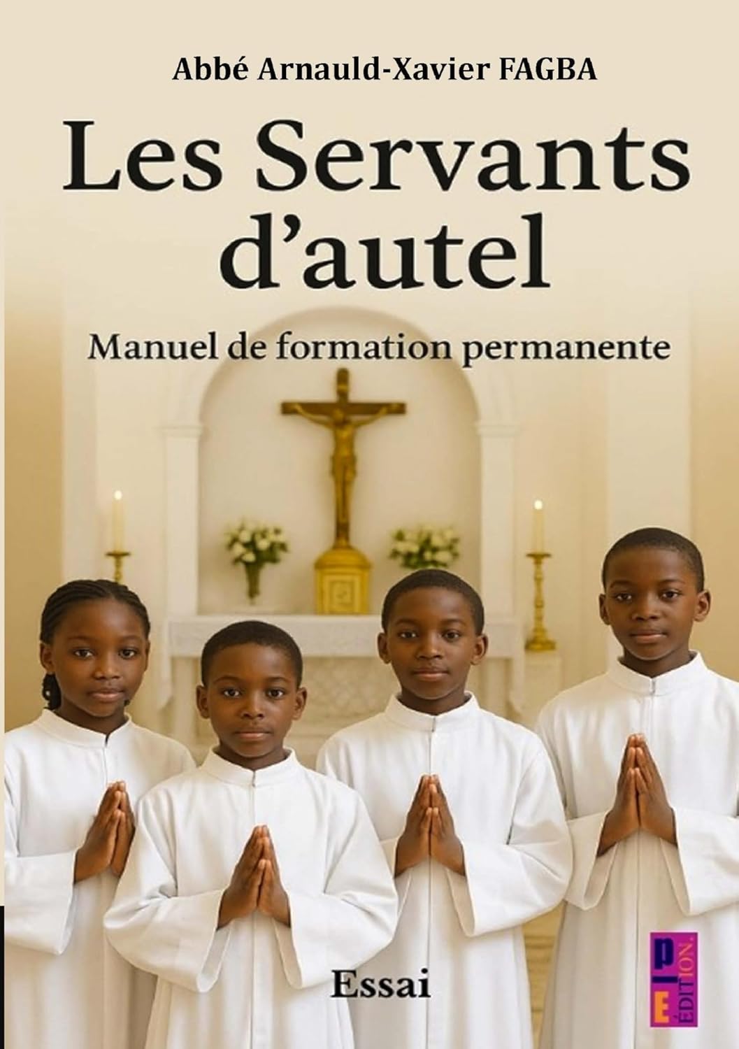 Couverture — Les Servants d'autel