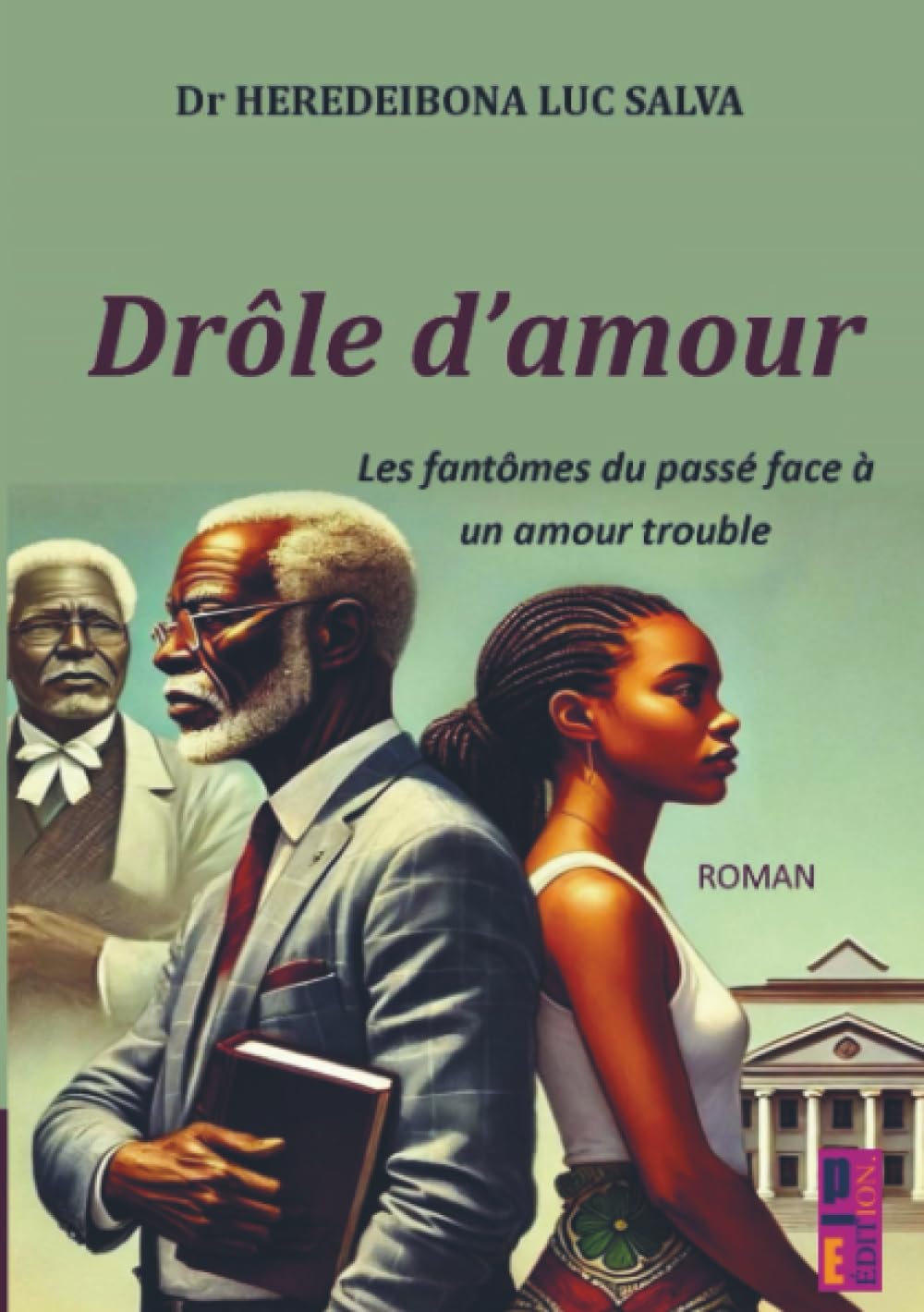 Couverture — Drôle d'amour
