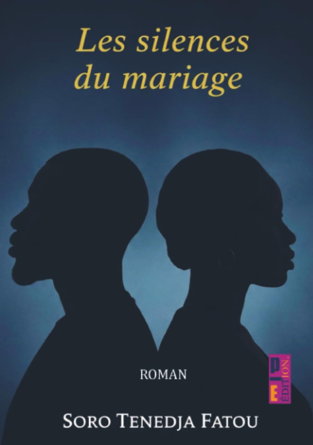 Couverture — Les silences du mariage