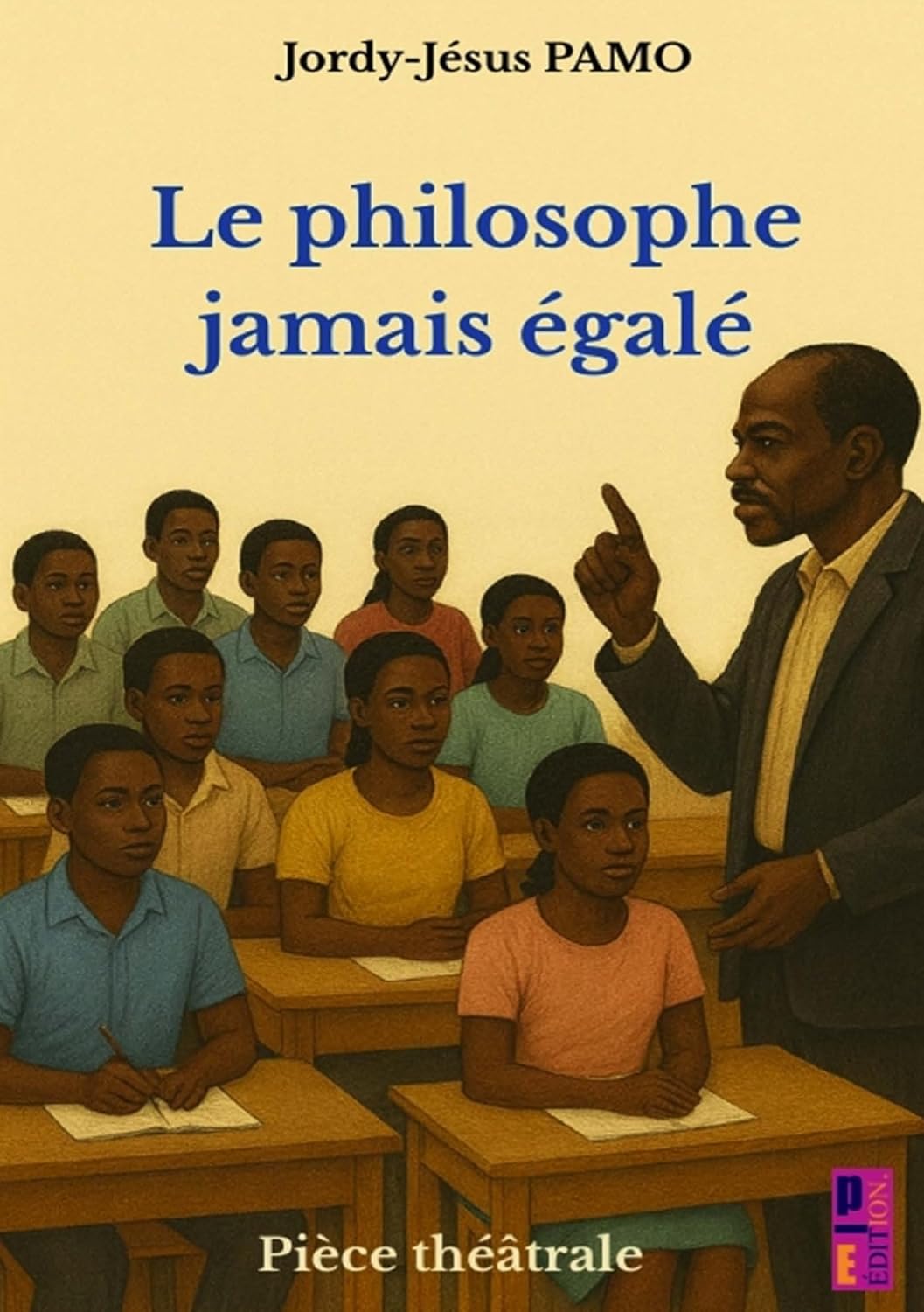 Couverture — Le philosophe jamais égalé