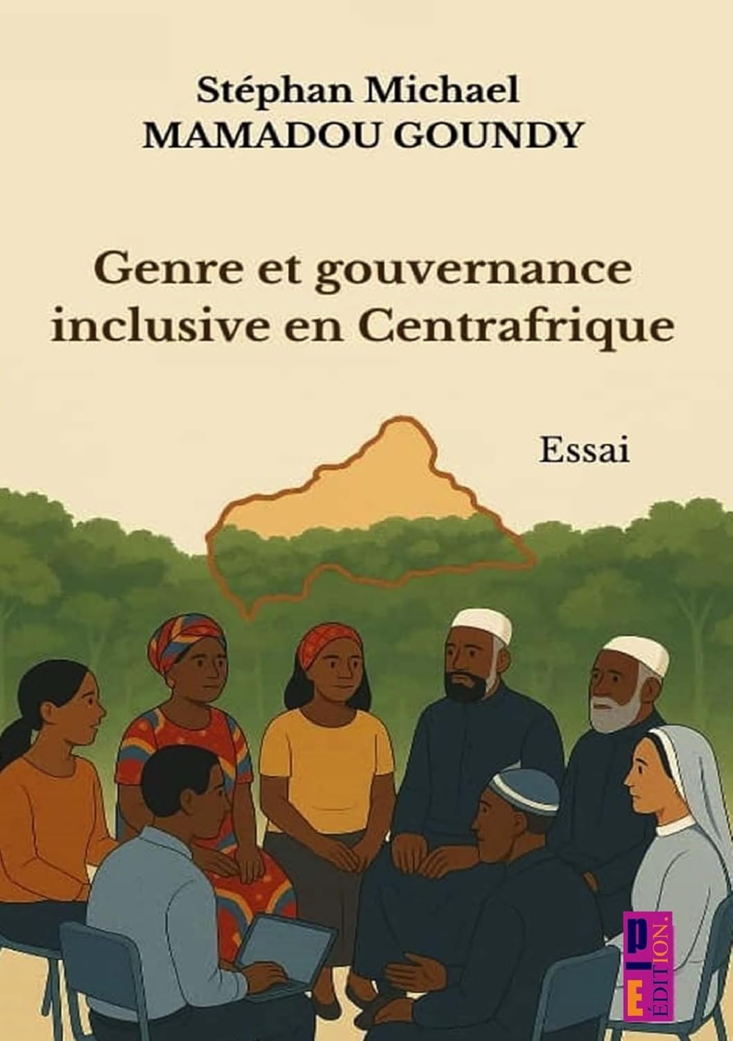 Couverture — Genre et gouvernance inclusive en Centrafrique