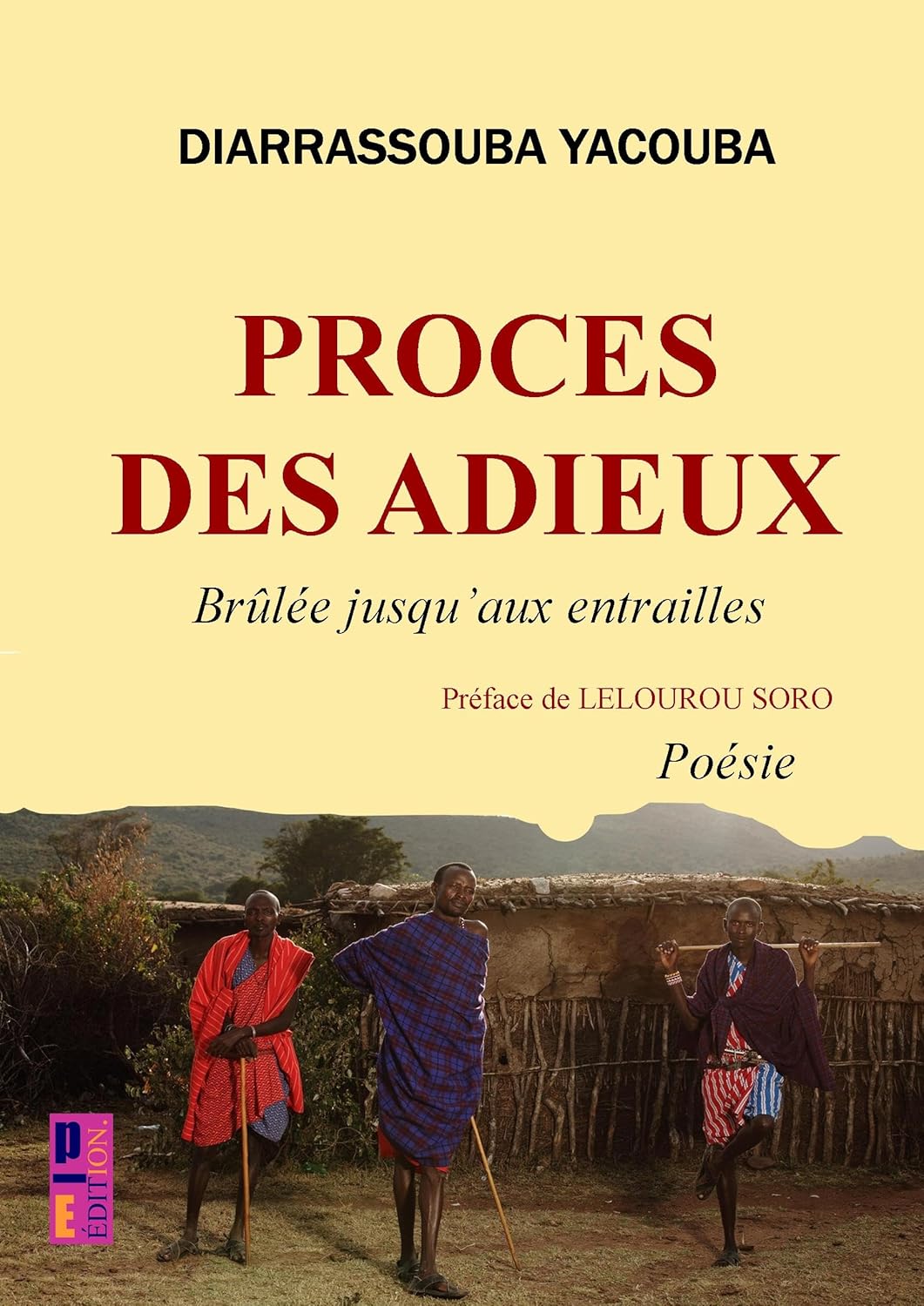 Couverture — Procès des adieux