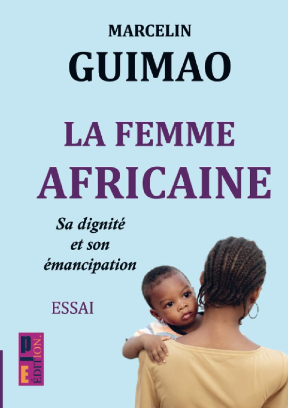 Couverture — La femme africaine