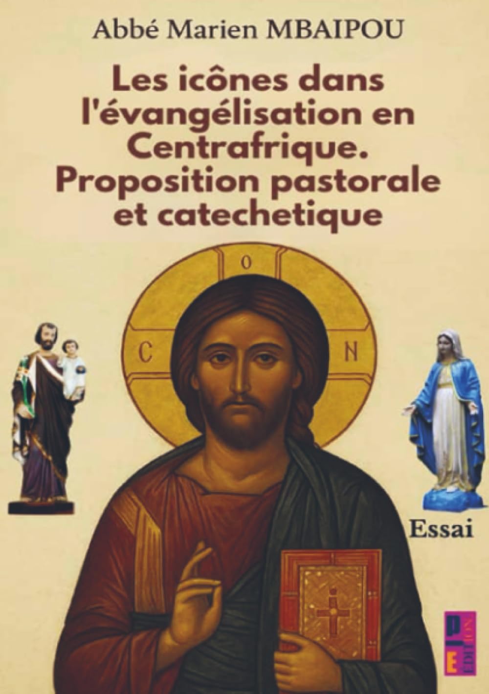Couverture — Les icônes dans l'évangélisation en Centrafrique.