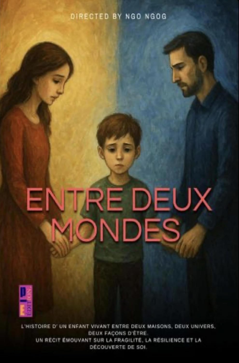 Couverture — Entre deux mondes