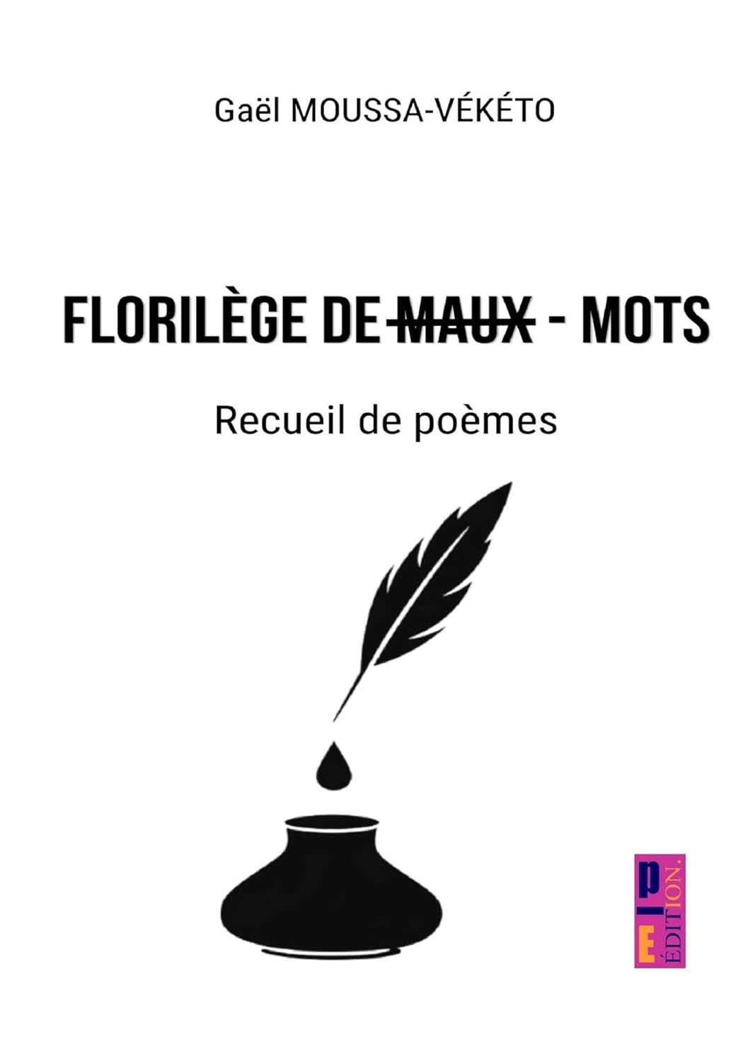 Couverture — Florilège de maux-mots