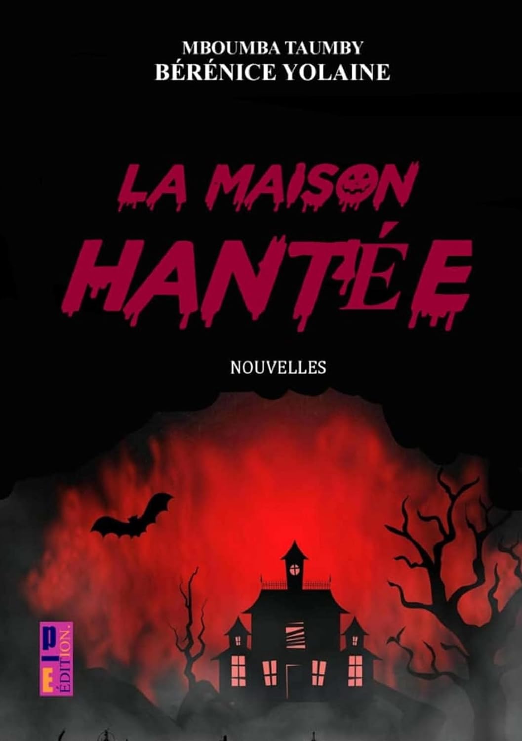Couverture — La maison hantée