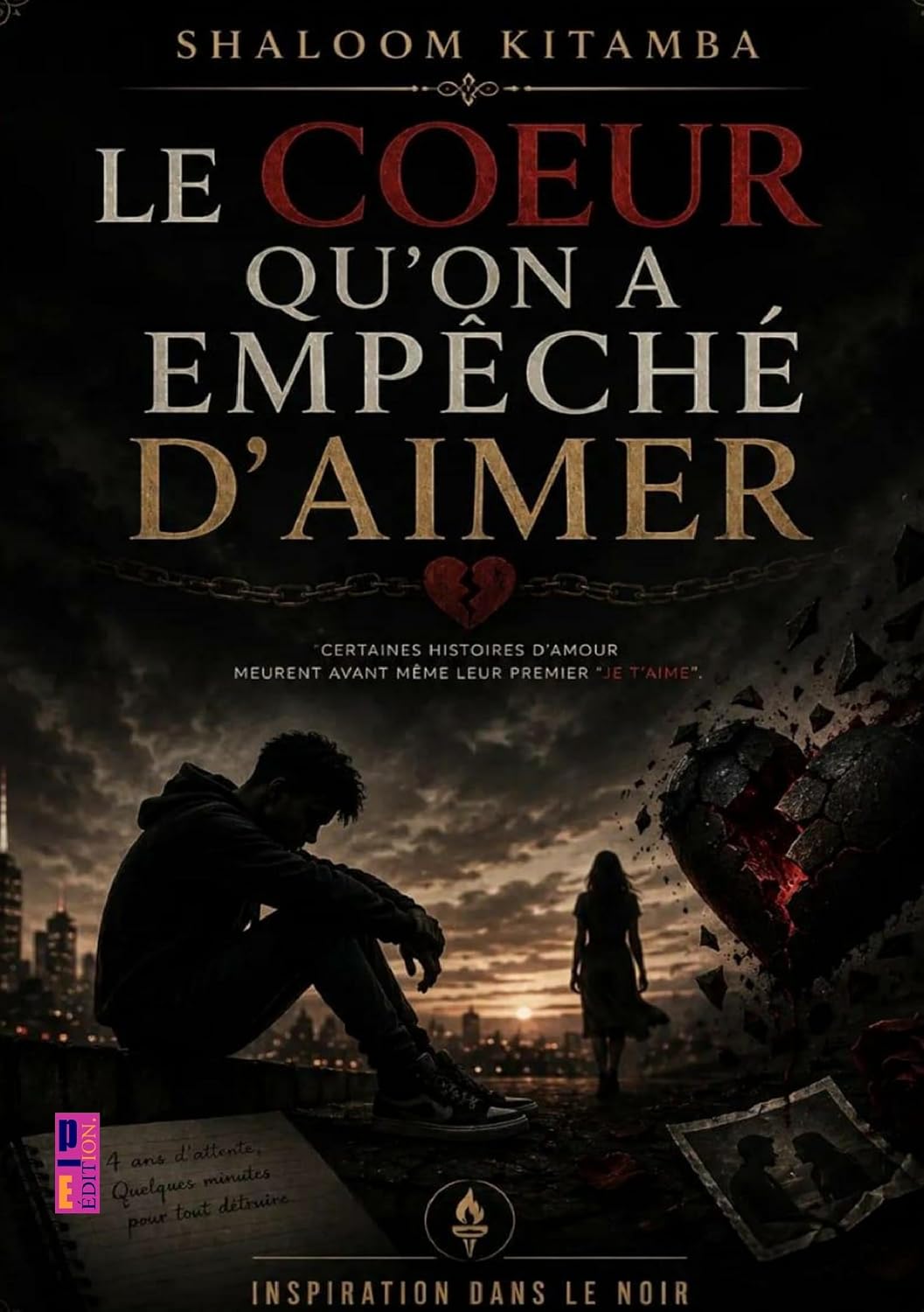 Couverture — Le cœur qu'on a empêché d'aimer