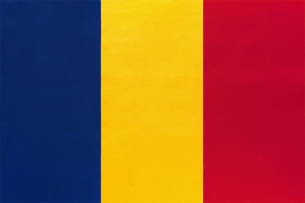 Drapeau Tchad